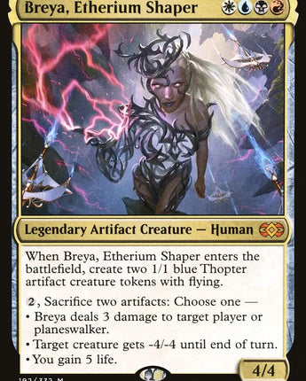 Breya, Etherium Shaper