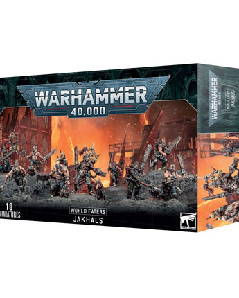 World Eaters Jakhals
