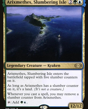 Arixmethes, Slumbering Isle