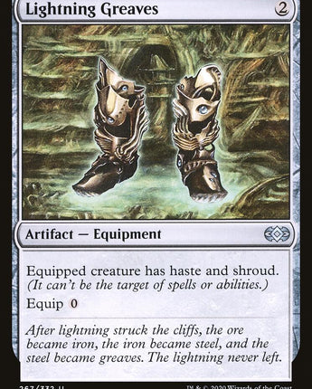 Lightning Greaves