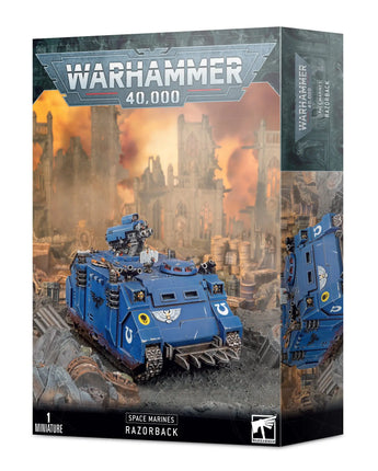 Space Marines Razorback