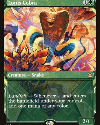 Lotus Cobra (Showcase)