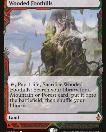 Wooded Foothills