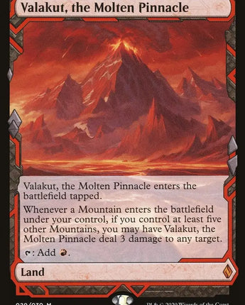 Valakut, the Molten Pinnacle
