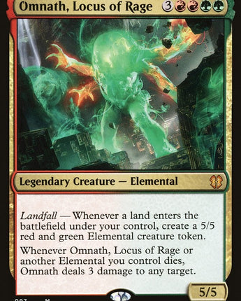 Omnath, Locus of Rage