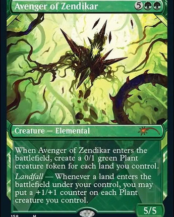 Avenger of Zendikar