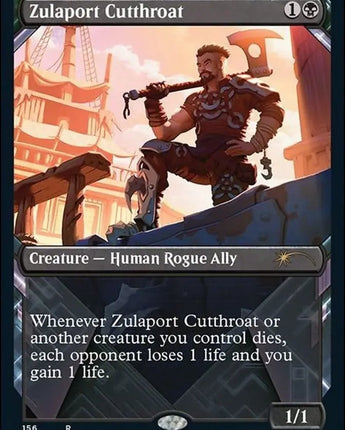 Zulaport Cutthroat