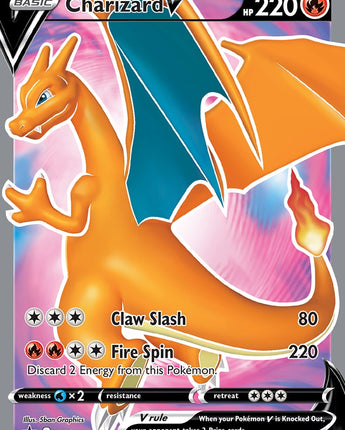 Charizard V - SWSH050