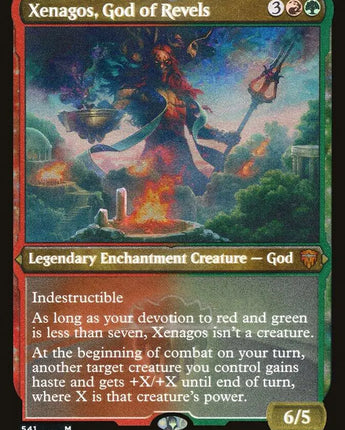 Xenagos, God of Revels (Foil Etched)