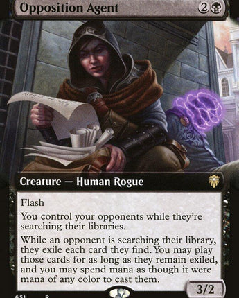 Opposition Agent (Extended Art)