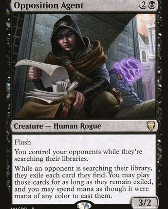 Opposition Agent