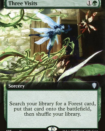 Three Visits (Extended Art)