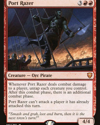 Port Razer