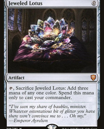 Jeweled Lotus