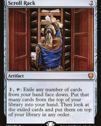 Scroll Rack