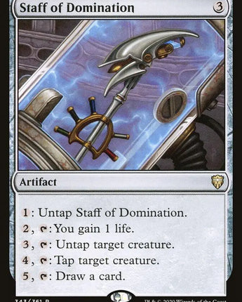 Staff of Domination