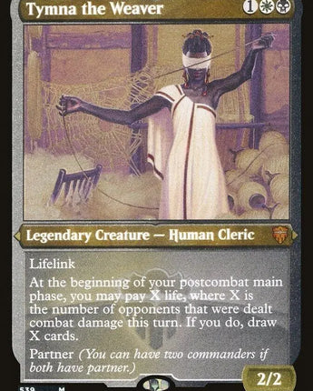 Tymna the Weaver (Foil Etched)