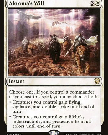 Akroma's Will