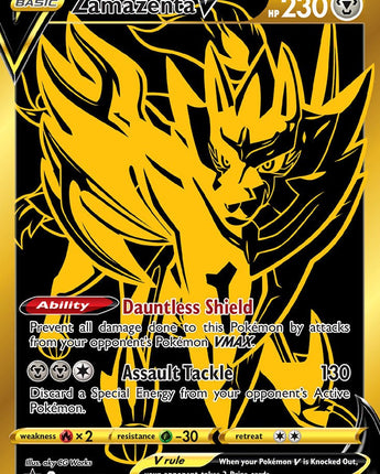 Zamazenta V - SWSH077