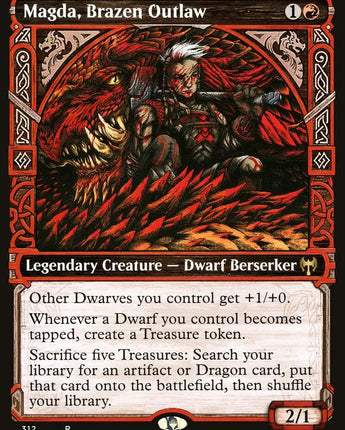 Magda, Brazen Outlaw (Showcase)