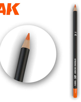 Weathering Pencils: Strong Ocher