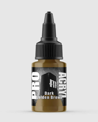 Pro Acryl: Dark Golden Brown (22ml)
