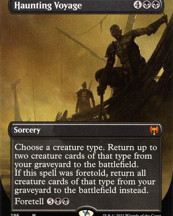 Haunting Voyage (Borderless)