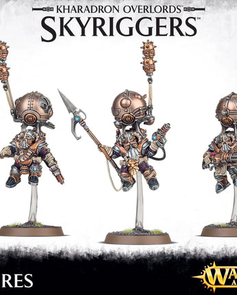 Kharadron Overlords Skyriggers