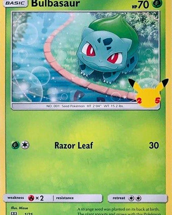 Bulbasaur - 1/25