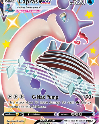 Lapras VMAX