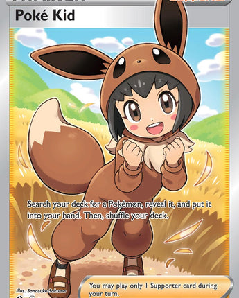 Poke Kid (Full Art)