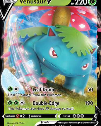 Venusaur V - SWSH100