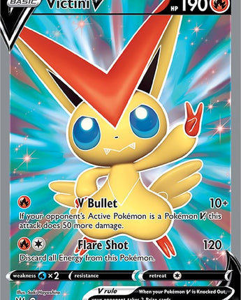Victini V (Full Art)