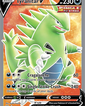 Tyranitar V (Full Art)