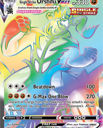 Single Strike Urshifu VMAX (Secret)