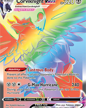 Corviknight VMAX (Secret)