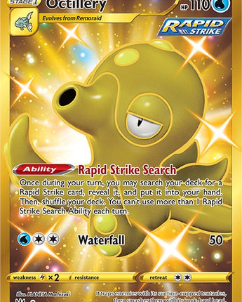 Octillery (Secret)