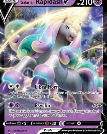 Galarian Rapidash V - SWSH111
