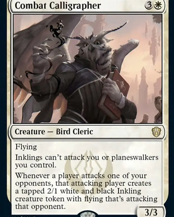 Combat Calligrapher