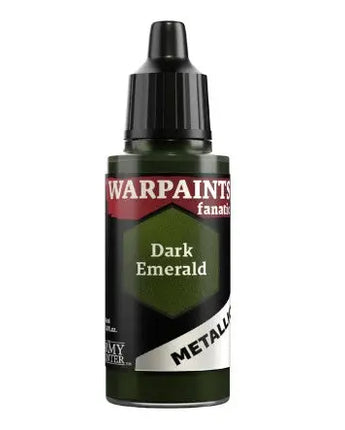 Warpaints Fanatic: Metallic - Dark Emerald 18ml