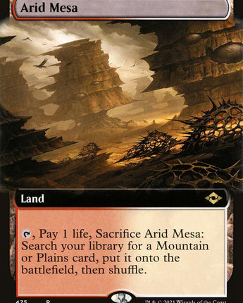 Arid Mesa (Extended Art)