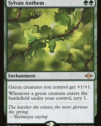 Sylvan Anthem