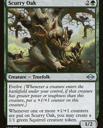 Scurry Oak