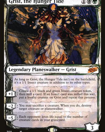 Grist, the Hunger Tide (Showcase)