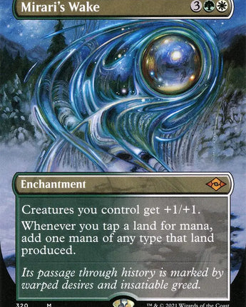 Mirari's Wake (Borderless)