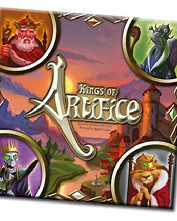 Wyrd Kings of Artifice