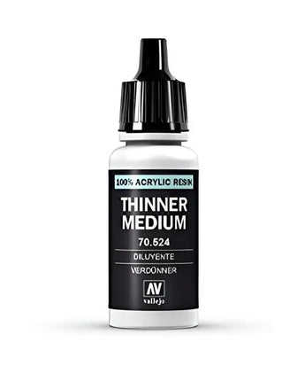Vallejo: Thinner Medium
