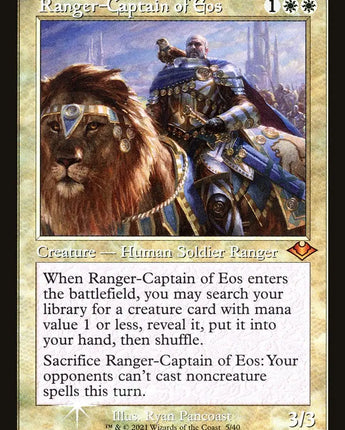 Ranger-Captain of Eos (Retro Frame)