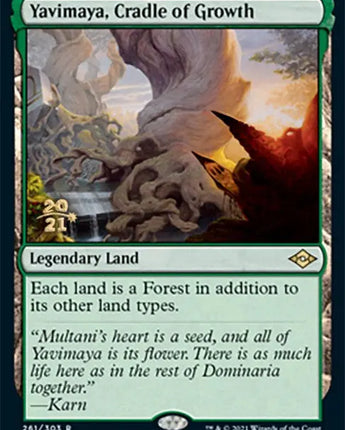 Yavimaya, Cradle of Growth