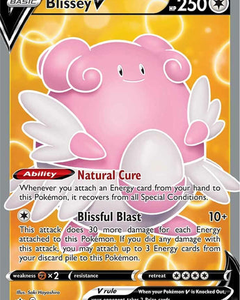 Blissey V (Full Art)
